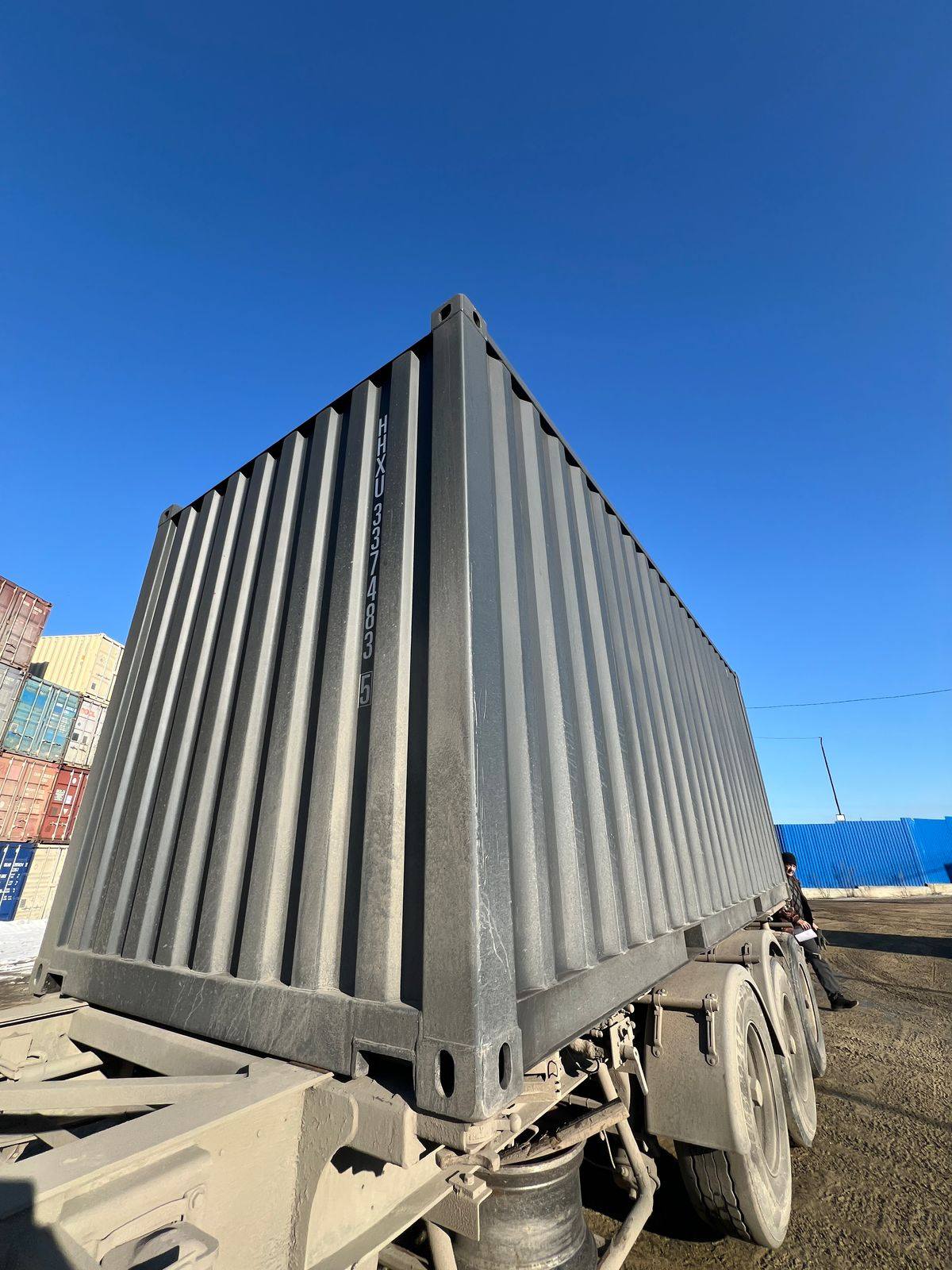 Морской контейнер HHXU3374835